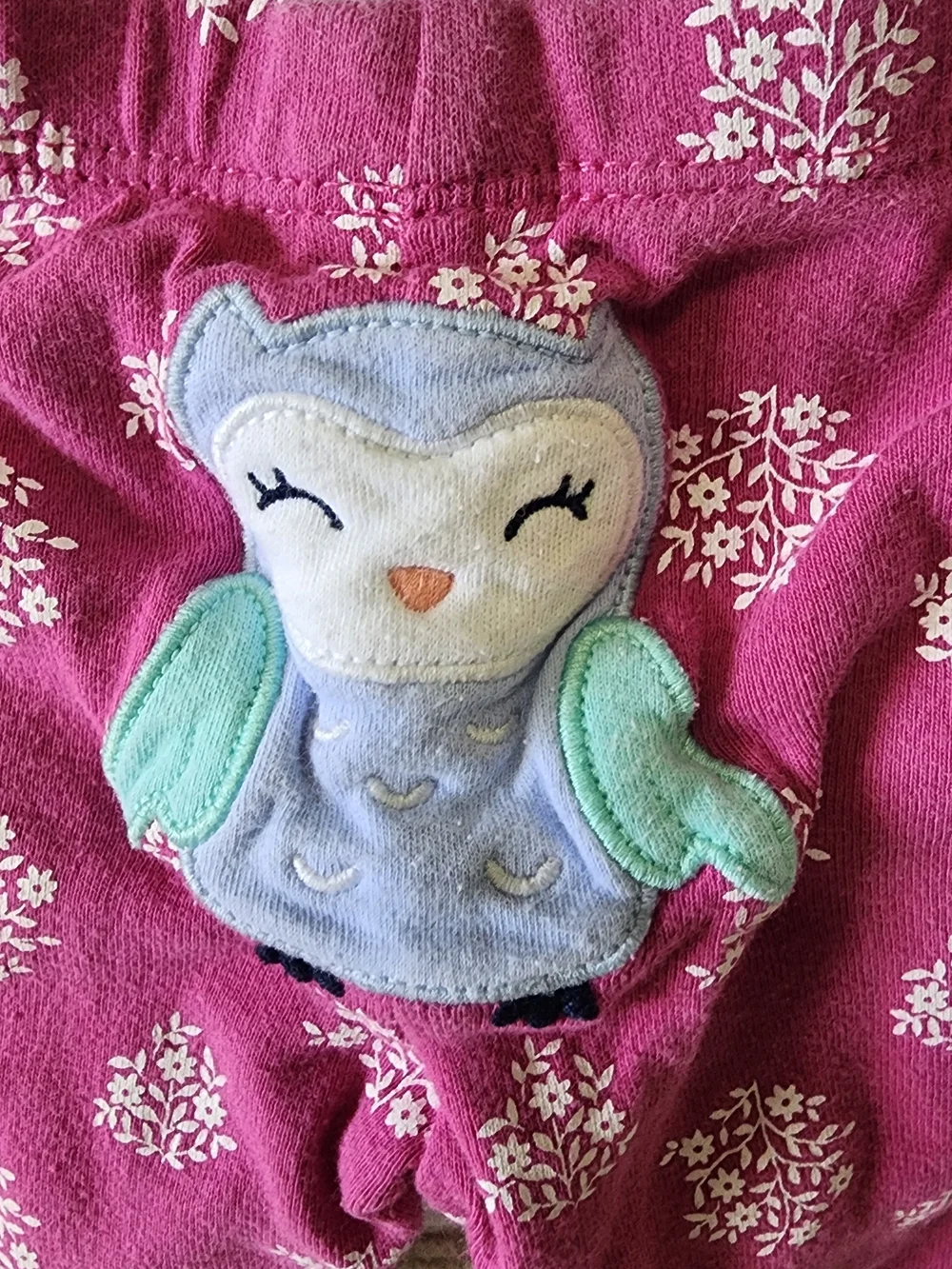 Carter's 3M White Owl Onsie.